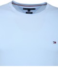 Tommy Hilfiger Lightblue Erkek T-shirt XM0XM01220
