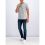 Tommy Hilfiger Gri Erkek T-shirt XM0XM01220