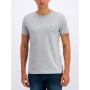 Tommy Hilfiger Gri Erkek T-shirt XM0XM01220