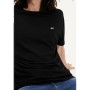 Tommy Hilfiger Siyah Erkek T-shirt XM0XM01220