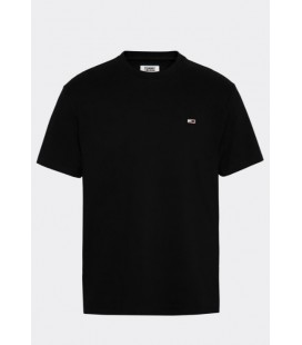 Tommy Hilfiger Siyah Erkek T-shirt XM0XM01220