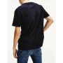 Tommy Hilfiger Siyah Erkek T-shirt XM0XM01220