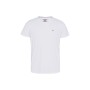 Tommy Hilfiger Beyaz Erkek T-shirt XM0XM01220