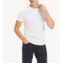 Tommy Hilfiger Beyaz Erkek T-shirt XM0XM01220