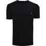 All Saints Erkek Bisiklet Yaka Siyah T-Shirt 303211R