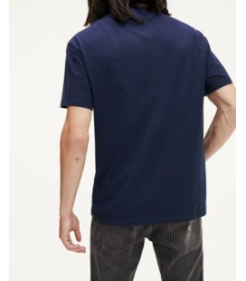 Tommy Hilfiger Lacivert Erkek T-shirt XM0XM01220