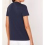 Tommy Hilfiger Kadın Lacivert Nolimitt Neck Logo Tshirt WW0WW24967