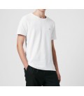 All Saints Muse Erkek Kısa Kollu Beyaz T-Shirt