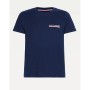 Tommy Hilfiger Organic Cotton Logo Detaylı Erkek Lacivert Tişört MW0MW14302DW5