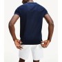 Tommy Hilfiger Organic Cotton Logo Detaylı Erkek Lacivert Tişört MW0MW14302DW5