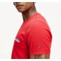 Tommy Hilfiger Organic Cotton Logo Detaylı Erkek Kırmızı Tişört MW0MW14302XLG