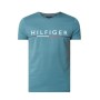 Tommy Hilfiger Organic Cotton Logo Detaylı Erkek Tişört MW0MW14550MSM