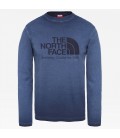 The North Face Erkek Mavi Sweatshirt NF0A3XZ2HBM