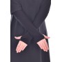 Sefamerve Biyeli Parmak Geçmeli Kolluk 2007-01 Siyah