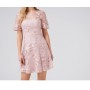 Forever New Kadın Pembe Elbise DR9252-25359501