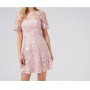 Forever New Kadın Pembe Elbise DR9252-25359501