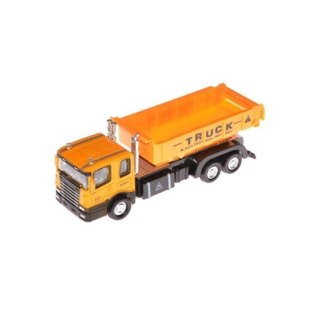 Kartoy Metal İş Kamyonu Sarı MY66-027