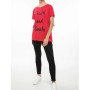 Defacto Kadın Dantel Detaylı Baskılı T-shirt J6983AZ