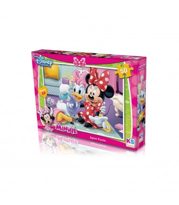 KS Games Minnie Mouse Puzzle 50