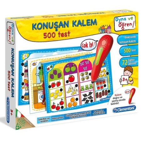 Clementoni Quizzy Konuşan Kalem Temel Bilgiler