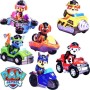 Paw Patrol 6 Araçlı 6 Figürlü Paw Patrol Seti Büyük Boy