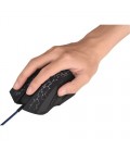 Tigoes C9 Led Işıklı Silicone Rubber Kasa Oyuncu Mouse