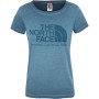 The North Face Washed Blue Coral Kadın Tişört NF0A3XZKEFS