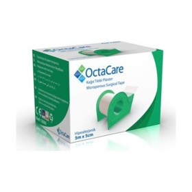 Octamed Kağıt Tıbbi Flaster - 5m x 5cm 10 Adet