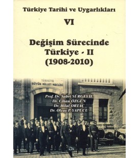 Türkiye Tarihi ve Uygarlıkları 6 Kitap Takım Eser