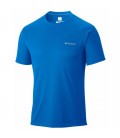 Columbia Tişört AM6084-431 Mavi Erkek T-shirt