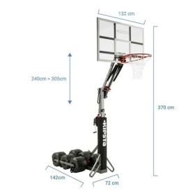 Kipsta B900 Kids Adult Portable Basketball System 7'10" 10' B900 Set