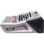 D-Sound M-400P 4 Kanal Power Mixer