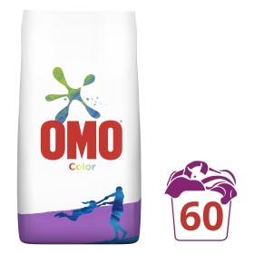 Omo Toz Çamaşır Deterjanı 9 kg Color