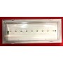 Banyo Duvar ve Tavan Armatürü 27x9.5 cm