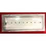 Banyo Duvar ve Tavan Armatürü 27x9.5 cm