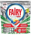 Fairy Platinum Plus 60 Adet Bulaşık Makinesi Tableti