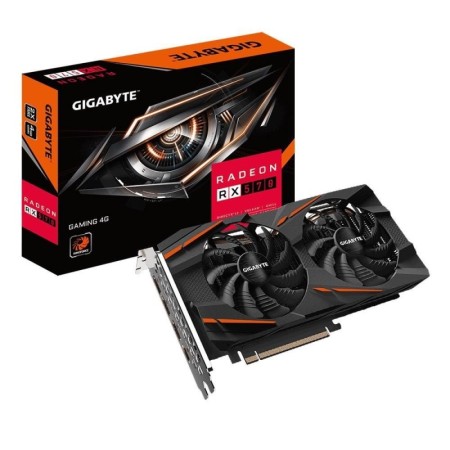 Gigabyte RX570 GAMING 4GB GDDR5 256Bit AMD Radeon