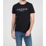 Tommy Hilfiger New York Erkek Siyah Tişört MW0MW11794
