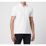 AllSaints Brace Ramskull Logolu Polo Yaka Erkek Beyaz