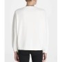 Mavi Dantel Detaylı Sweatshirt Rahat Kesim 168124-28945