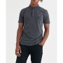 AllSaints Brace Ramskull Logolu Polo Yaka Erkek Gri