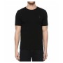 Allsaints Tonic Siyah Logo Nakışlı Basic T-shirt