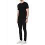 Allsaints Tonic Siyah Logo Nakışlı Basic T-shirt