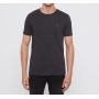 Allsaints Broce Tonic Crew Antrasit Logo Nakışlı Basic T-shirt