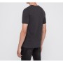 Allsaints Broce Tonic Crew Antrasit Logo Nakışlı Basic T-shirt