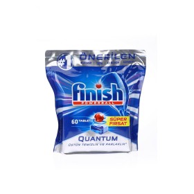 Finish Quantum 60 Tablet Bulaşık Makinesi Deterjanı Finish Powerball