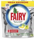 Fairy Platinum Limon Kokulu 90 Tablet Bulaşık Makinesi Deterjanı