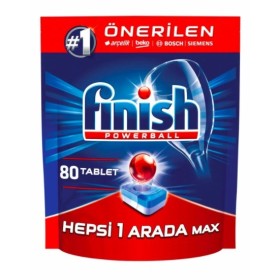 Finish Hepsi Bir Arada 80'li Bulaşık Makinesi Tableti