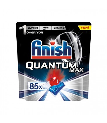 Finish Powerball Quantum Max 85'li Bulaşık Makinesi Tableti