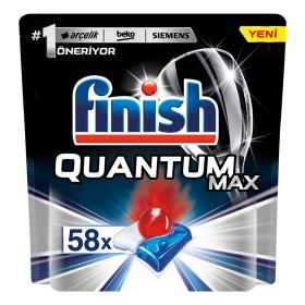Finish Powerball Quantum Max 58'li Bulaşık Makinesi Tableti